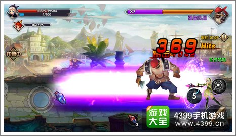 想在魔性3D世界中体验橡皮人冒险？疯狂战斗猎人》等你来战！