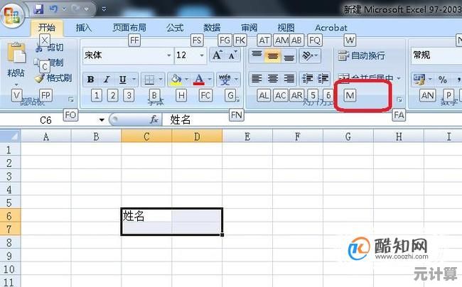 合并单元格高效快捷键技巧，专业人士分享提升办公速度秘诀