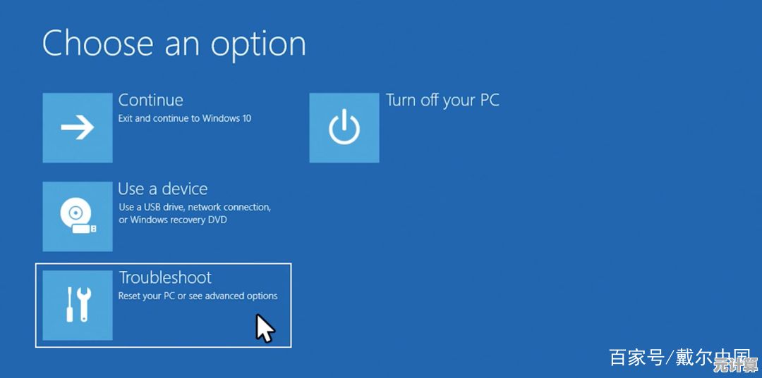 如何在Windows 11开机过程中成功访问高级选项与故障排除模式