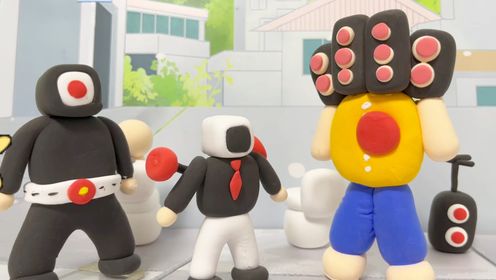 想要组成自己的监控人战队吗？无敌真男人大战满足你的战斗幻想！