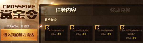 CF手游2025赏金令价格详细介绍，包含隐藏任务和返利方式！