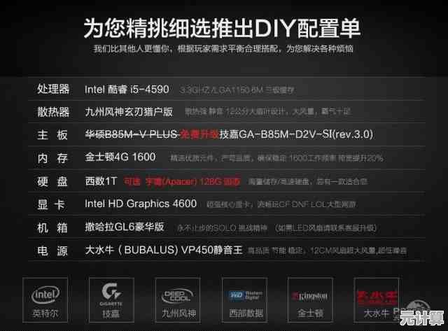 i5 4590处理器天梯指南：超值配置主导主流计算体验