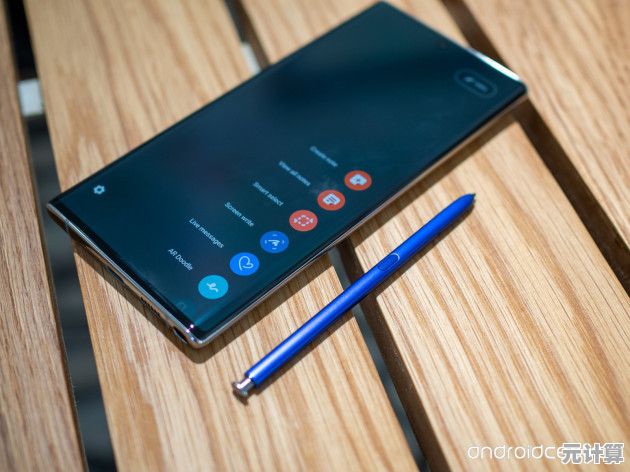 智慧S Pen赋能三星Note10，开启未来办公新篇章