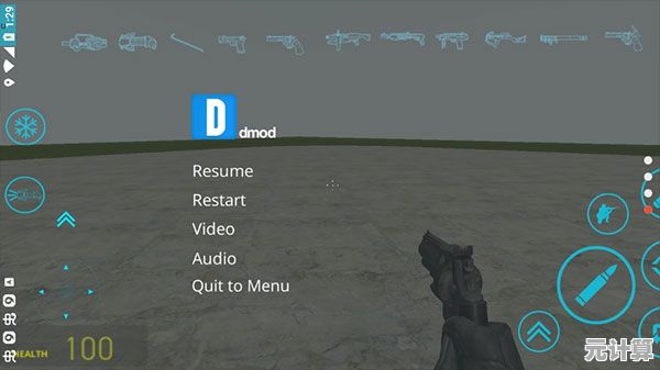 想体验经典沙盒的无限可能？Gmod手机版下载等你来挑战！