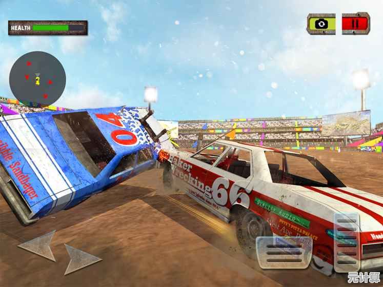 还在寻找写实赛车手游？碰撞大赛3(Demolition Derby 3)让你改装爱车称霸赛道！