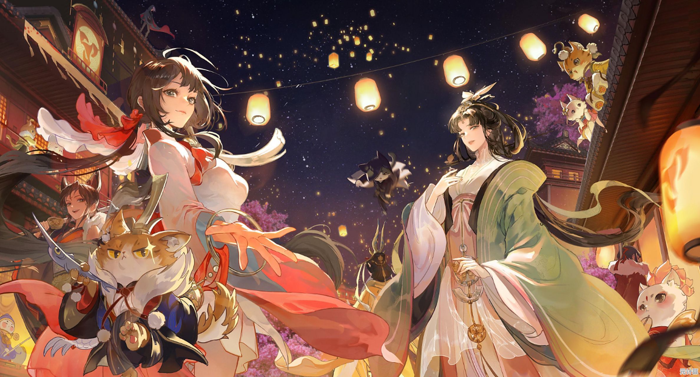 还在寻找回合制卡牌佳作？忘川风华录》不正是你的首选吗？