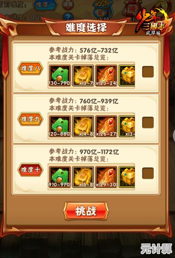 少年三国志2025跨服争霸开启，关羽专属副本掉落攻略揭秘！
