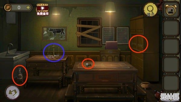 还在找内容丰富的密室逃脱？未上锁的房间3汉化版》多手势互动谜题不试试？