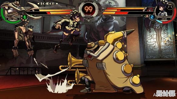 想体验真实打击感与渐进式难度？骷髅女孩国际服(Skullgirls)八大剧情关卡岂容错过！