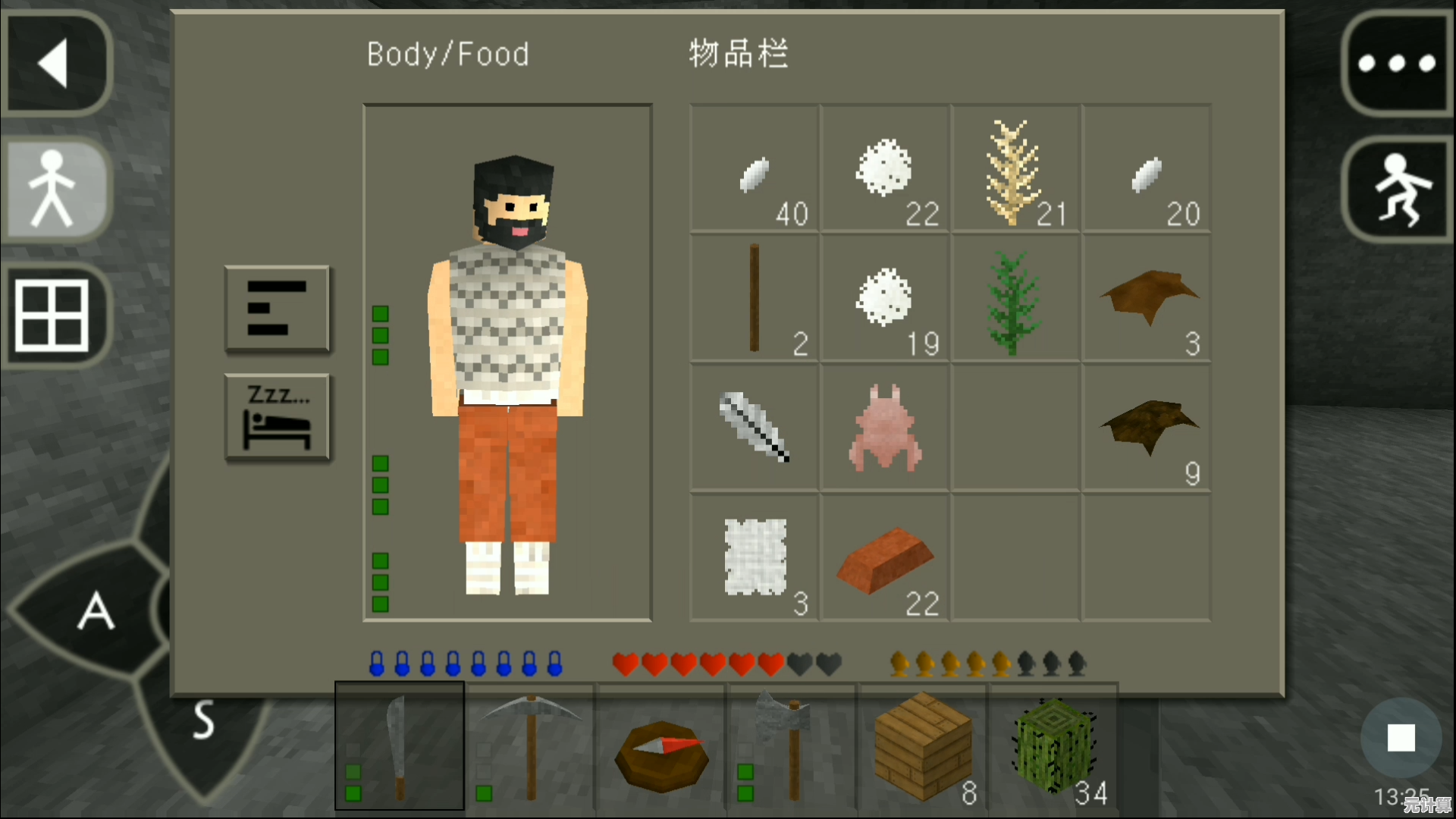 想体验超高自由度的像素沙盒冒险？生存战争2汉化版最新版》联机生存挑战怎能错过！