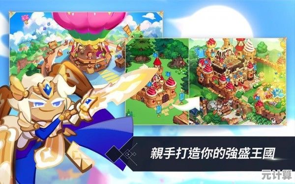 姜饼人王国：挑战海量关卡、征服怪物领地，你准备好成为最强王者了吗？