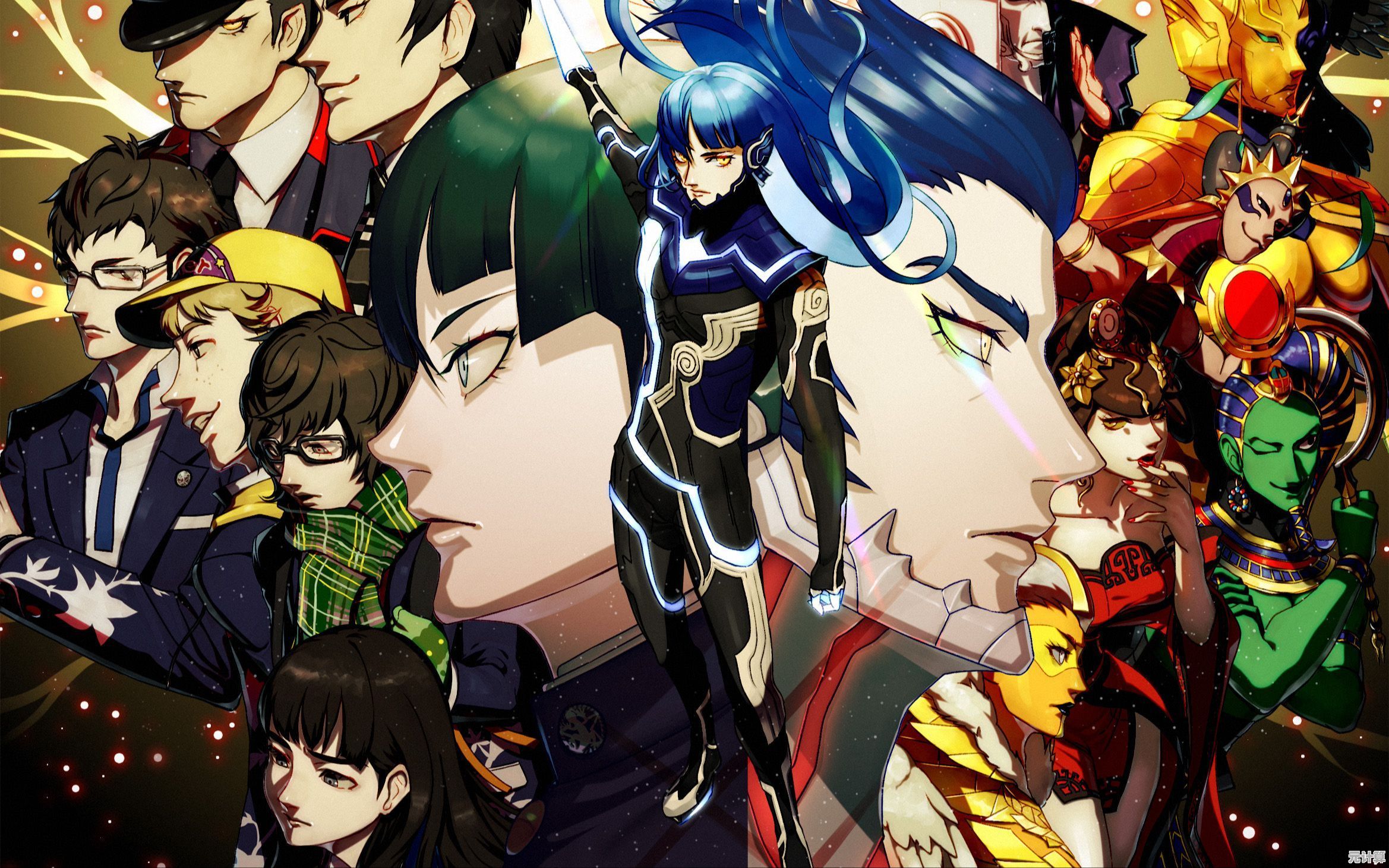 2025年玩家福音：真女神转生5》销量破200万，免费纪念剧情包全球上线！