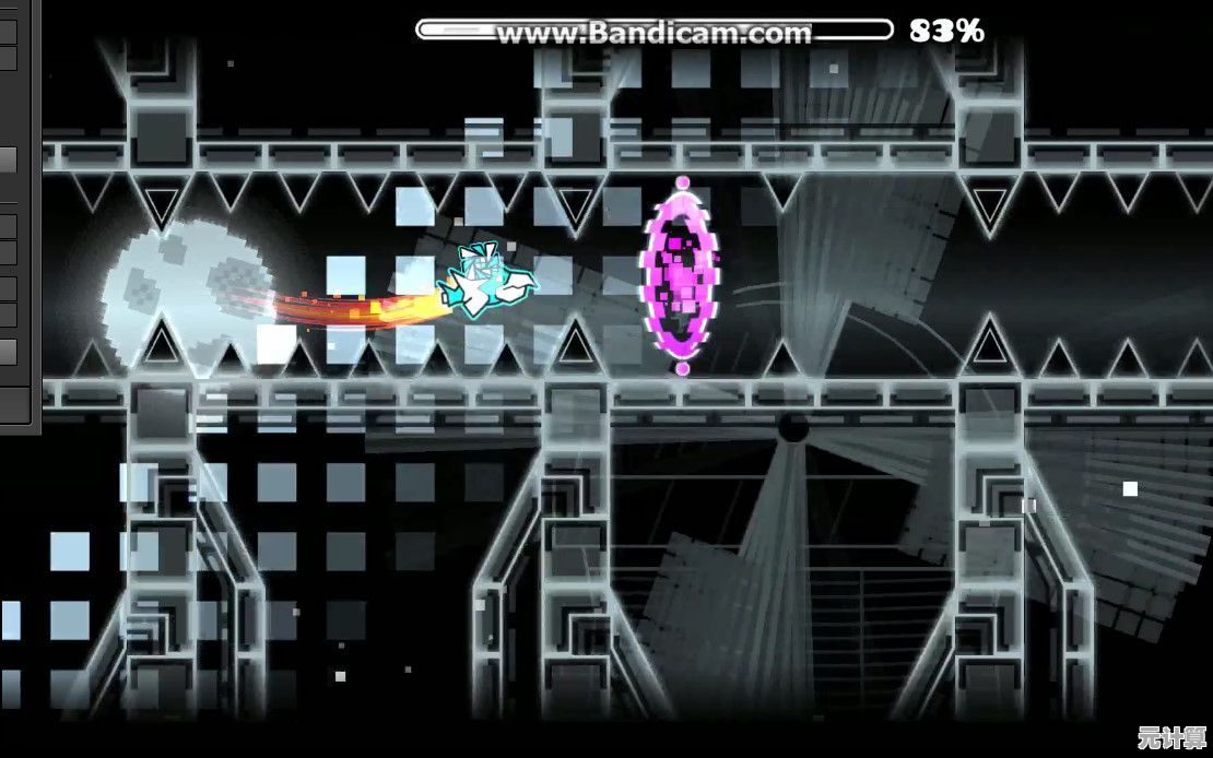 想挑战反应极限？来试试几何冲刺手机版(GeometryDash)吧！