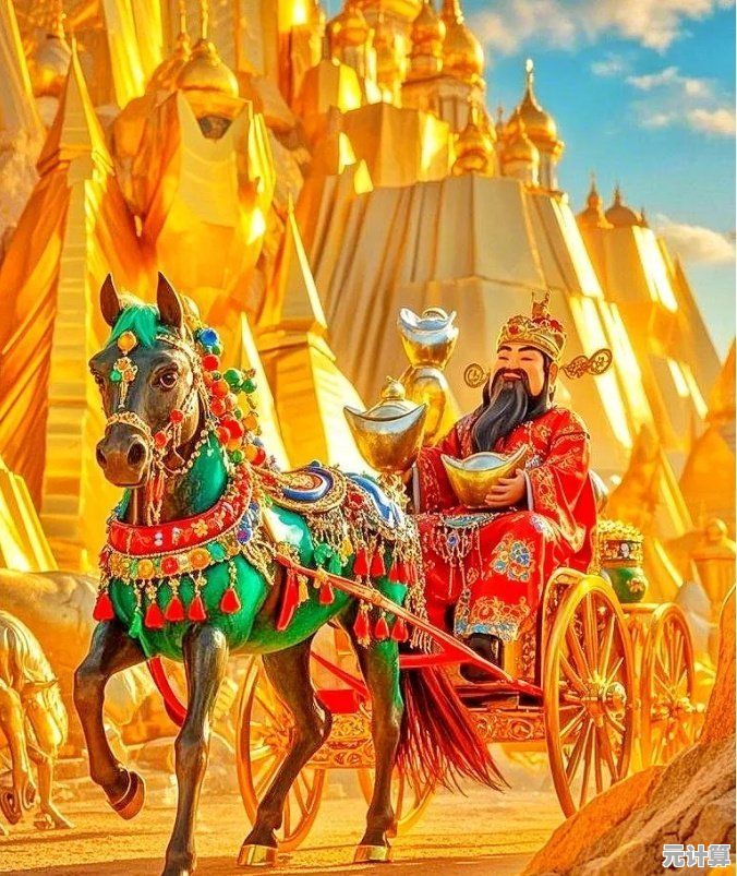 沉浸式体验封神开天财神骑，2025年神话财富新纪元等你探索！