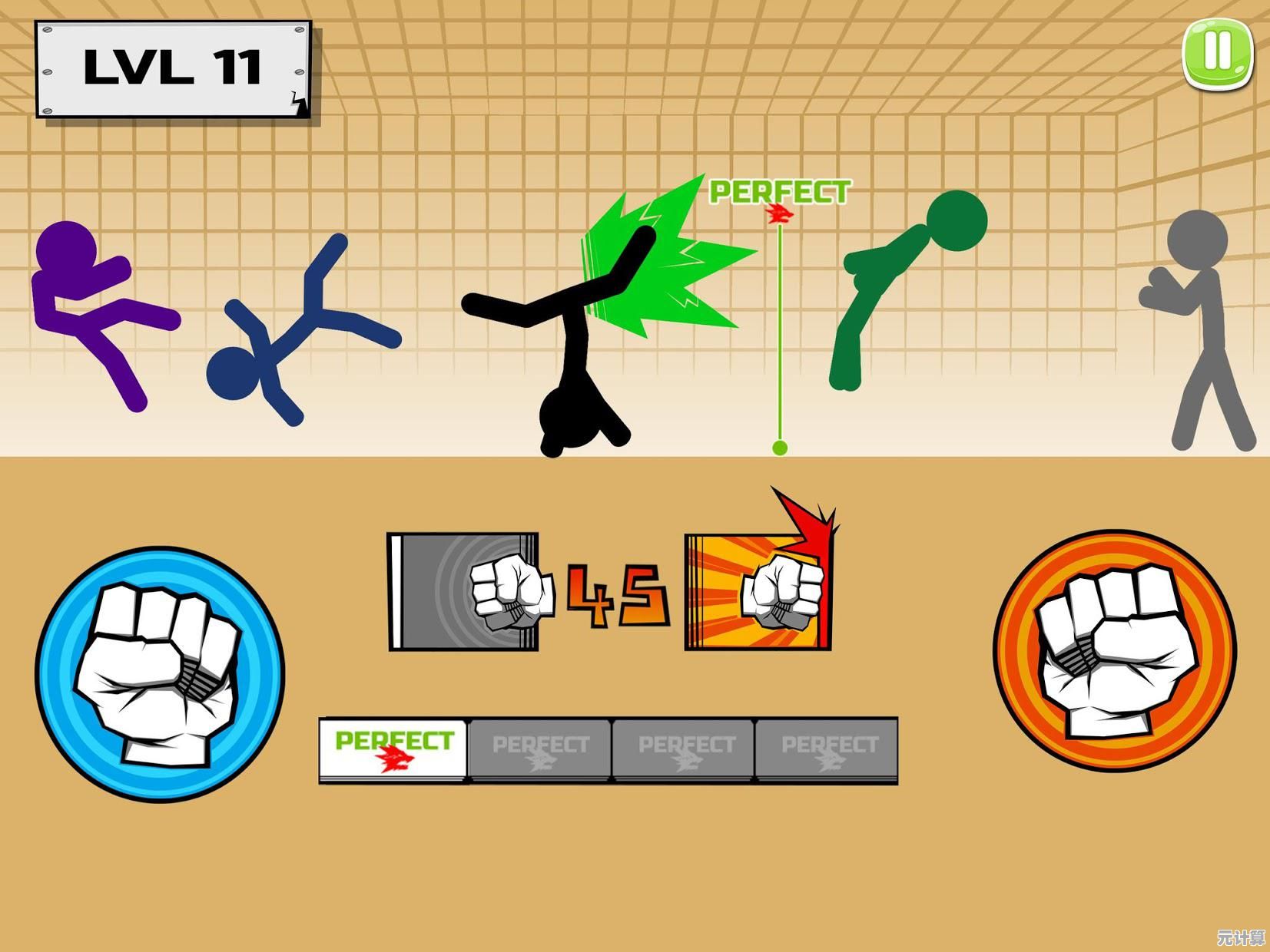 StickMan Battle的刺激冒险和伙伴协作，你怎能错过？快来加入战斗吧！