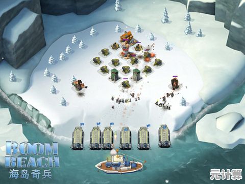 谁能拒绝栩栩如生的海战场景？海岛奇兵腾讯版》开启你的指挥官之路！