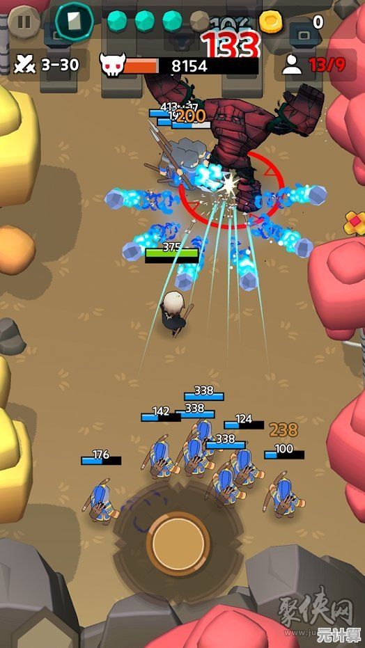 还在寻找刺激的多人联盟战斗？RumbleHeroes》等你来挑战！