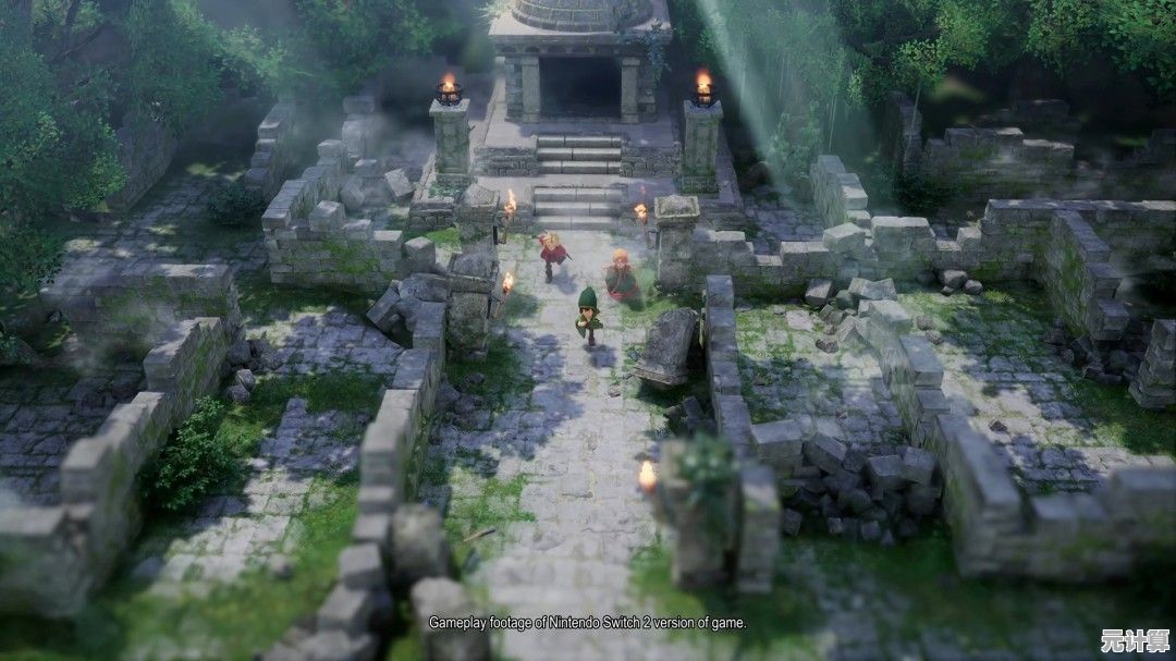 勇者斗恶龙7 Reimagined7 2025革新归来，加入动态天气与多人联机玩法
