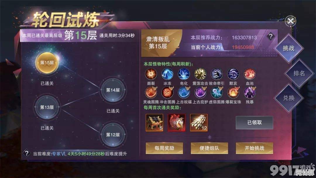 全新版本《新神魔大陆》大秘境速通指南：2025高难度副本通关策略