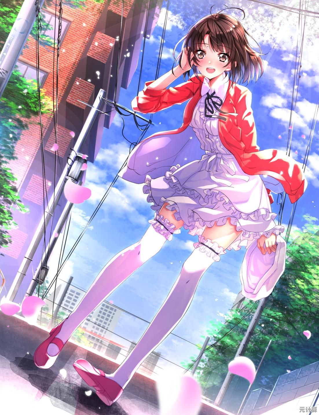 难道你还没玩过《世界计划日服》这款音乐与养成完美结合的二次元佳作？