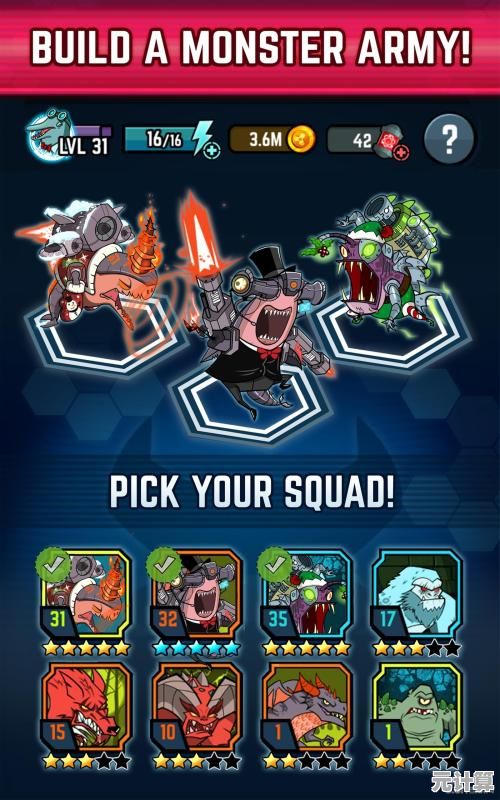 还在寻找趣味十足的游戏？击退魔兽(Smash Monster)等你来挑战！