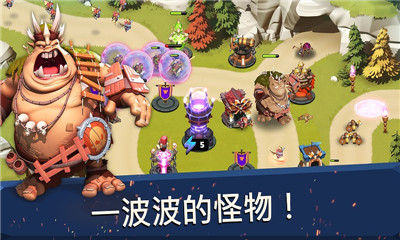保护城堡挑战怪物？英雄守卫2汉化版》不是你的最佳选择吗？