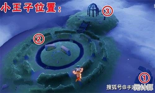 光遇2025年小王子联动地图详解，跟着图文指引邂逅星际漫游者