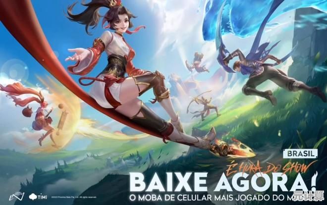 还在找战略与画风兼具的MOBA？Honor of Kings国际服》不试试吗？