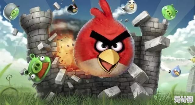 想挑战弹射技巧？愤怒的小鸟中文版》带你重温触屏时代的快乐！