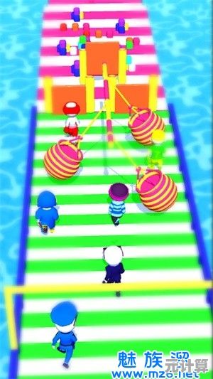 厌倦了平淡的闯关游戏？彩绳排序3D版》的视觉冲击力能否点燃你的解谜热情？