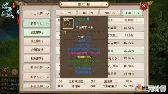 问道新角色竹熊2025最强加点方案，这些细节需特别注意
