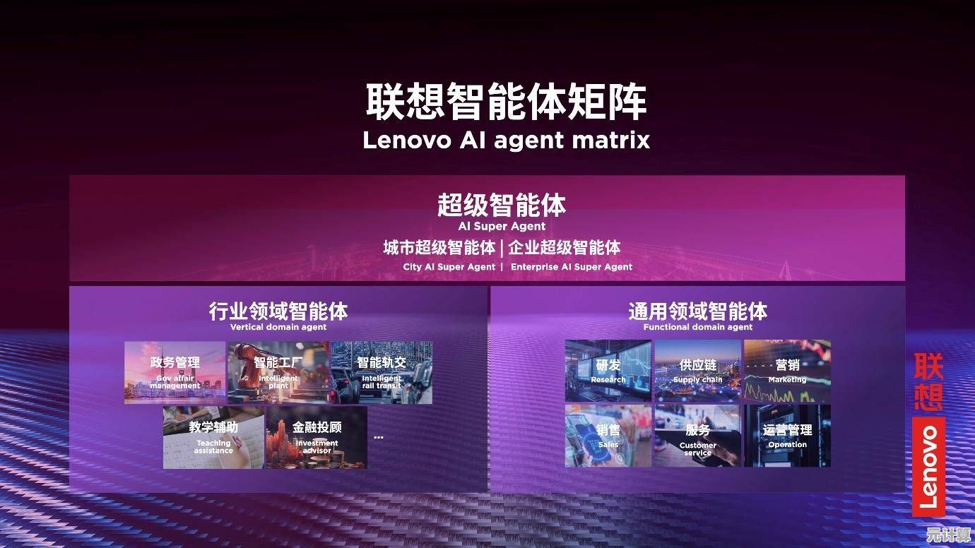 科技创新驱动未来，联想手机智慧随行每一刻的智能体验