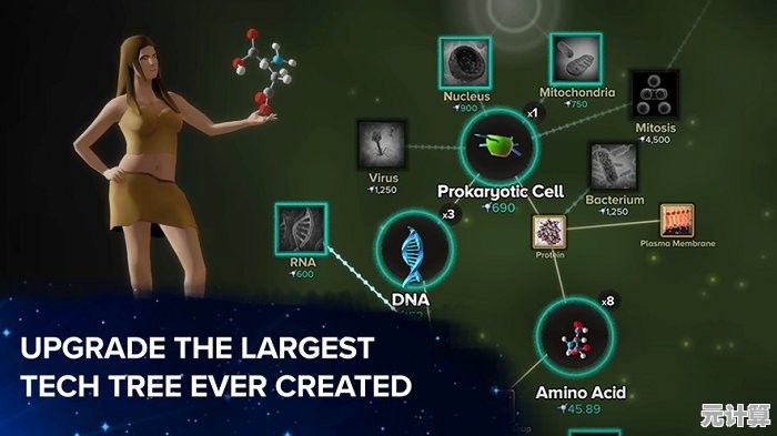 从单细胞到智慧生物，你想亲手推动这场进化奇迹吗？快来《从细胞到奇点》最新版体验吧！