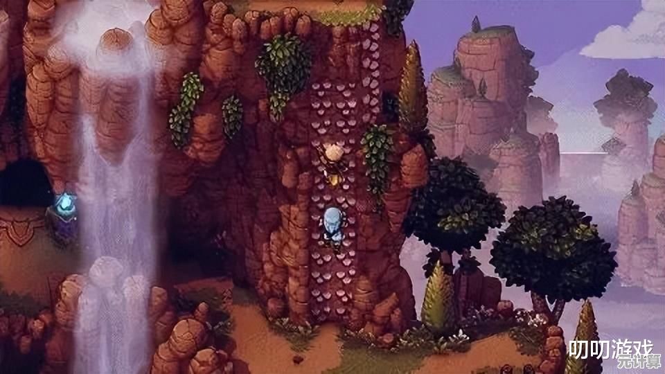 携手探索神秘星球，原始星球》2D像素冒险2025年全新发布！