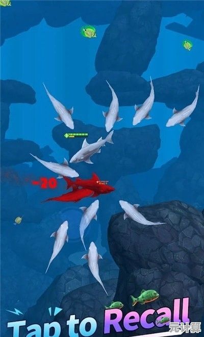 谁说经典不能焕发新生？鱼吞噬进化(FishGo!Evolution)让你重温"大鱼吃小鱼"的快乐！