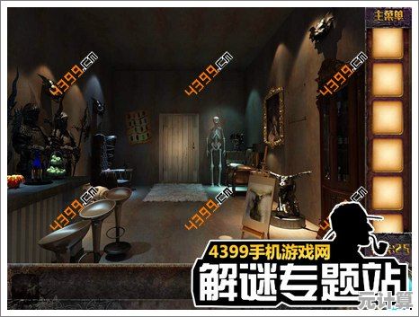想体验刺激的逃生挑战？恐怖奶奶3中文版等你来试！