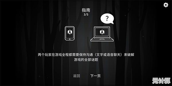 双人联机解谜新玩法，内在昔日安卓版》不来试试吗？