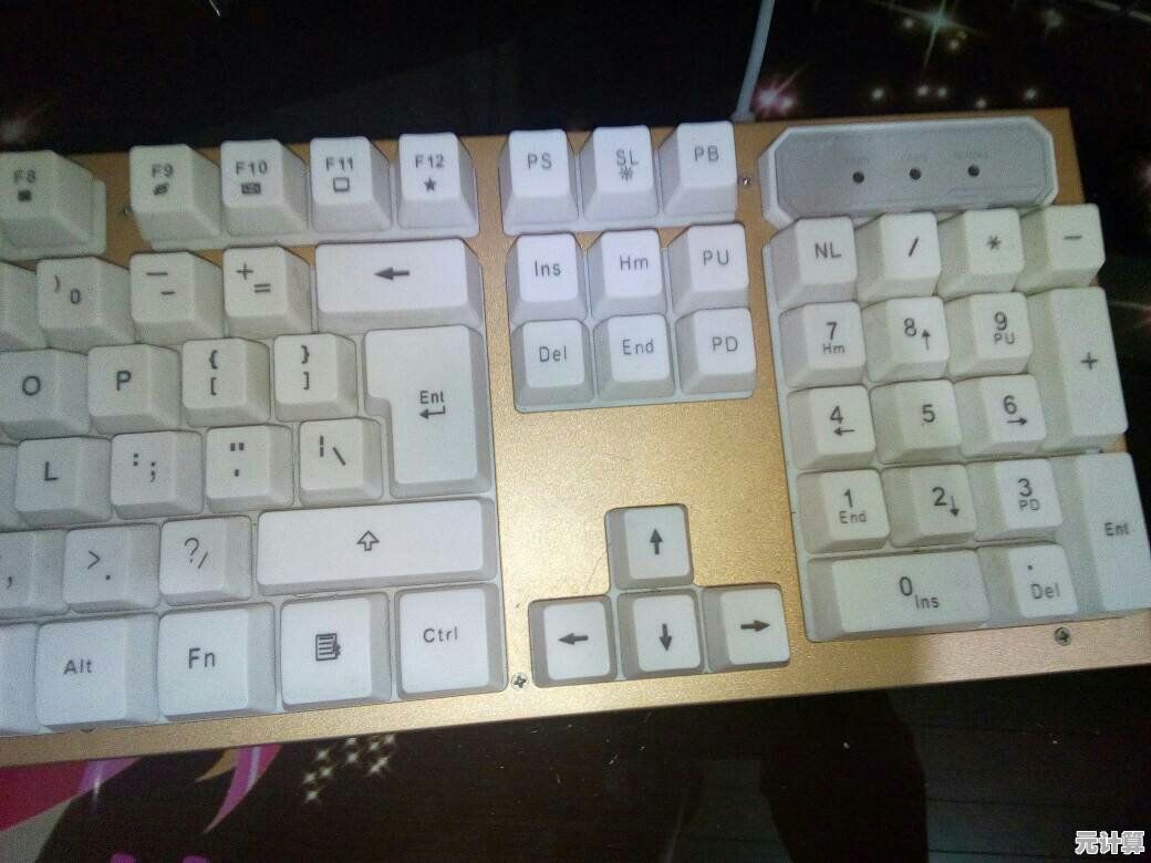 电脑开机无反应且键盘灯不亮？详细故障排查指南来了