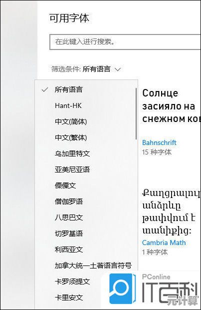轻松掌握Windows 11自定义字体大小设置的详细教程