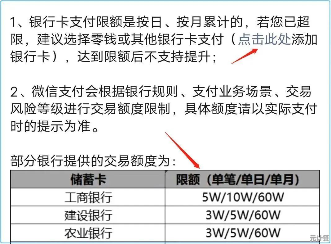 微信支付限额解除方法详解，快速提升转账额度技巧分享