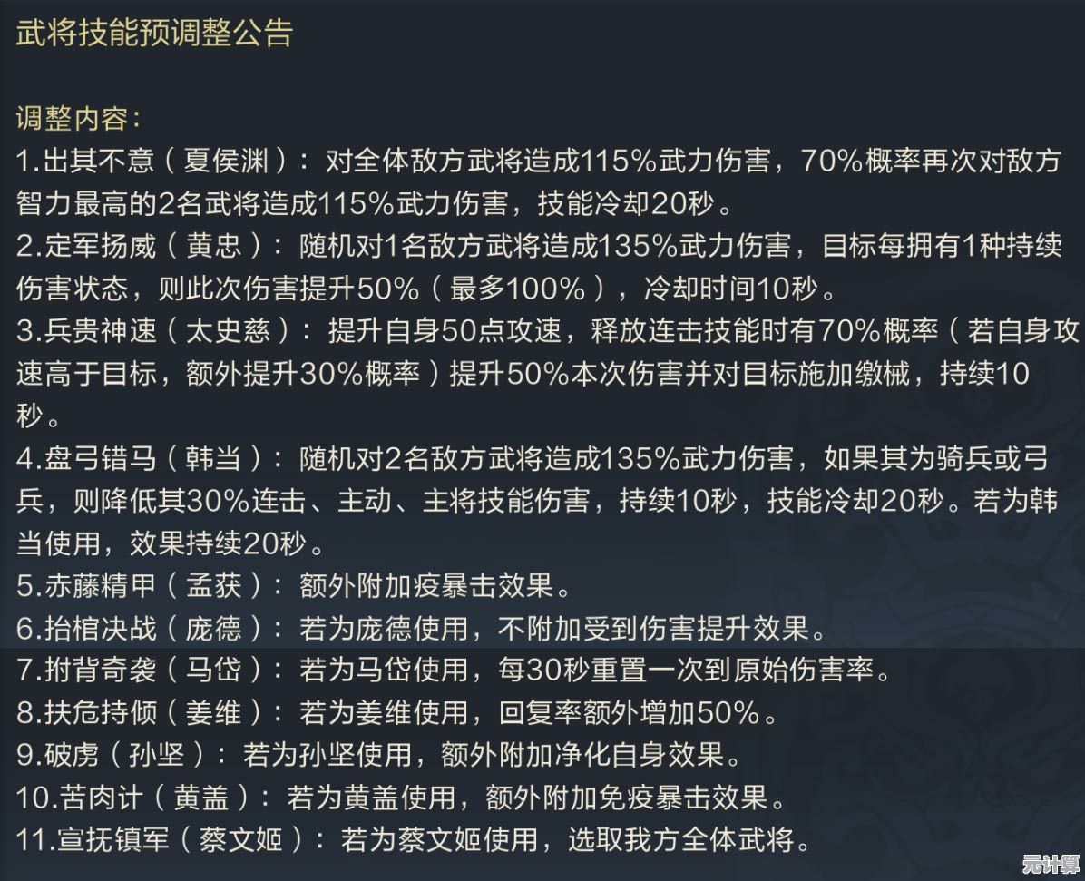 2025年猛将争霸武将重生功能升级，材料返还政策详细说明来了！