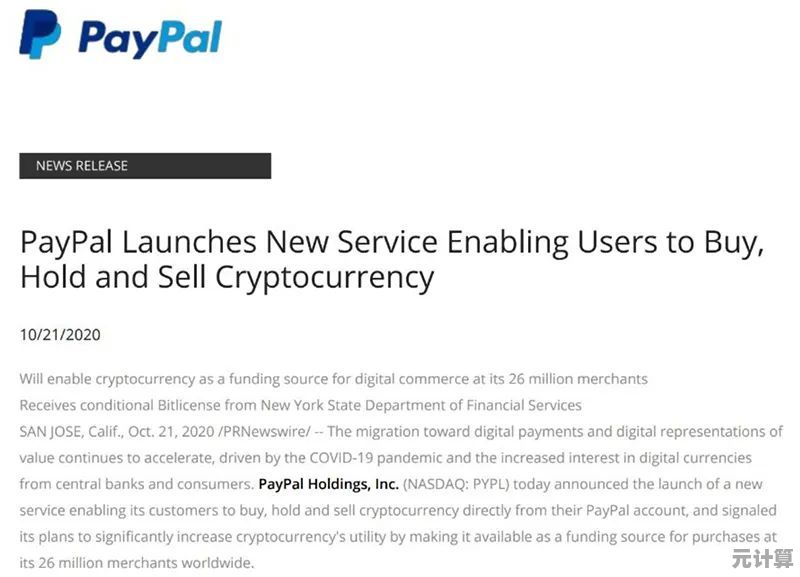 探索PayPal：全球领先在线支付平台的全面介绍