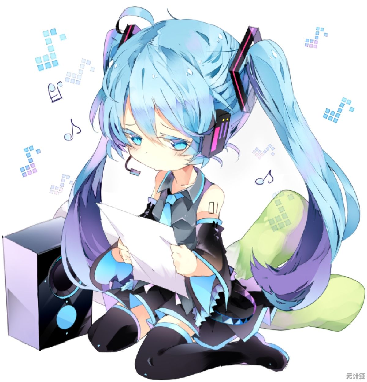 还在寻找二次元音乐节奏游戏的你，怎可错过《初音未来缤纷舞台》