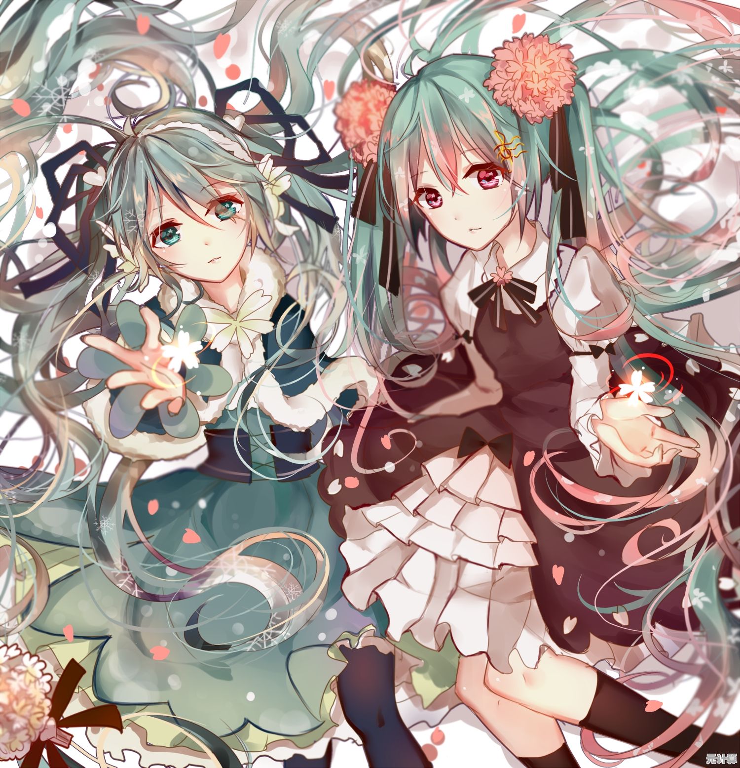 还在寻找二次元音乐节奏游戏的你，怎可错过《初音未来缤纷舞台》