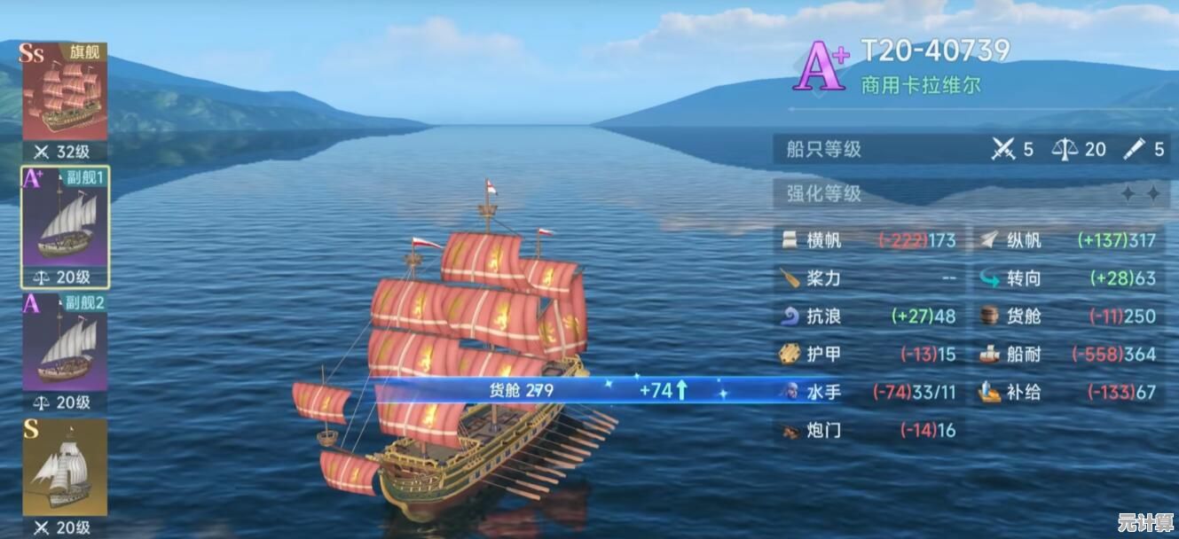 大航海时代2025最强船装搭配指南，传说船只装备精选推荐