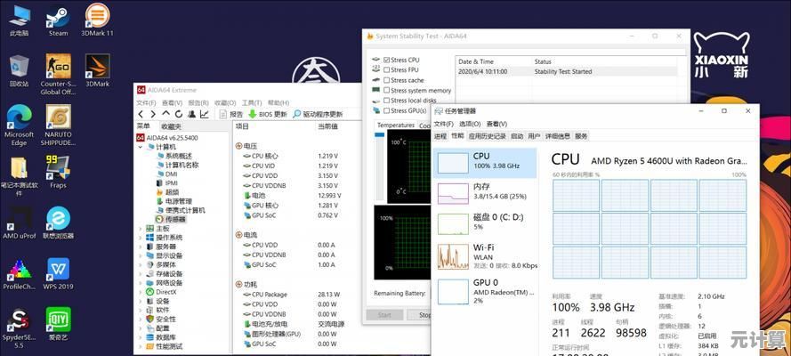 深度监控CPU运行状态，智能提升电脑性能与响应速度