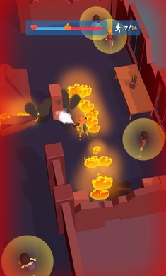 还在找有趣的动作冒险手游？Battle Rescue》滑动操控挑战救援任务！