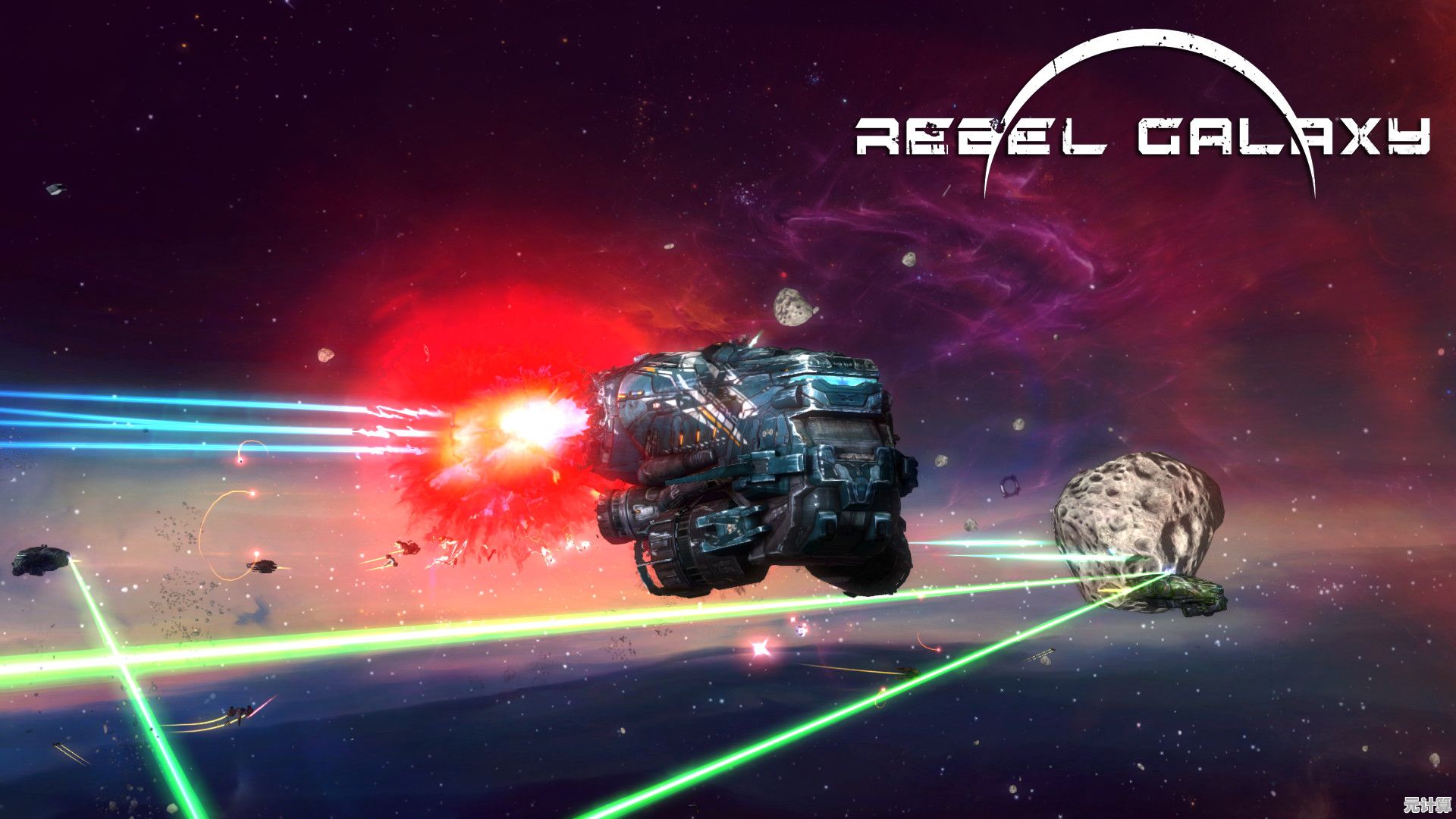 《Space Menace 2》2025年星际战争升级，7月26日Steam同步解锁终极冒险！