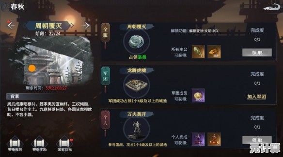 七雄纷争萌新2025发育指南：巧妙利用新系统快速提升实力