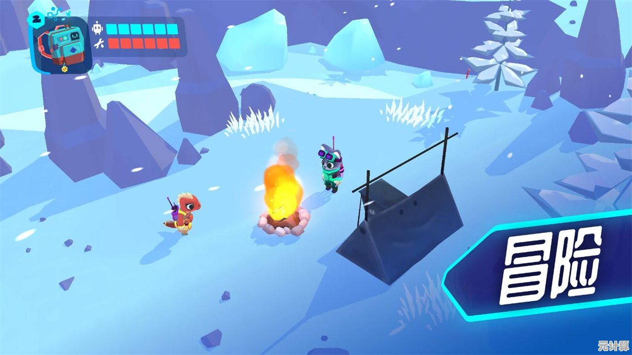 还在寻找休闲动作闯关RPG？机器人世界冒险安卓版》的超大地图不试试吗？